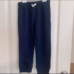 NWT size 4 little boys Carters cotton jogger pants